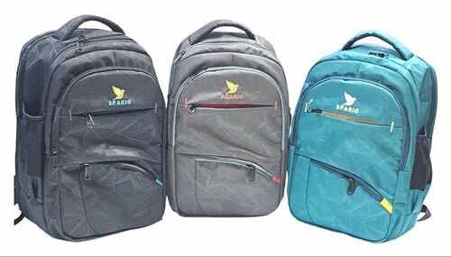 Multicolor Polyester Office Laptop Bags