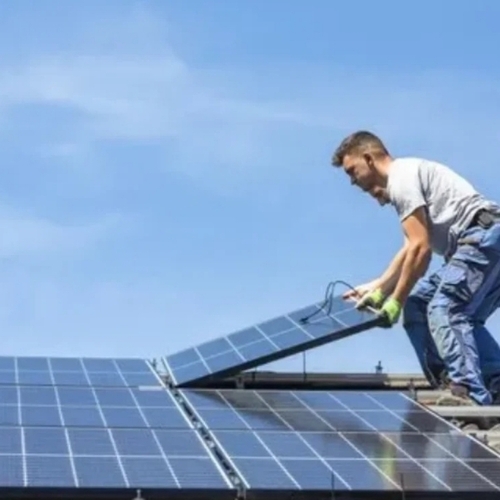 On Grid Solar Installation Plant