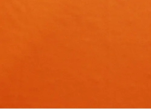 Plain Polyester Fabrics - 100% Polyester, Orange, Plain Texture | Lightweight, Breathable, Durable, Moisture Absorbent, Thermal Insulation, Quick Drying