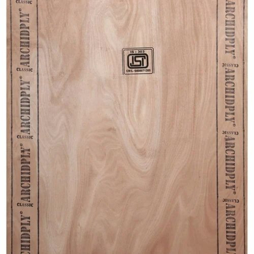 Plywood Block Boards - Hardwood 8x4 ft Brown 18mm, Alkaline Resistant Moisture Proof Splash Proof