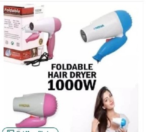 Portable Hair Dryer
