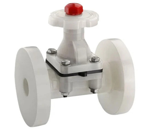 PP Diaphragm Ball Valve