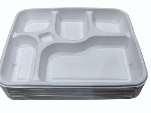 Rectangular Disposable Plates - Application: Restaurants
