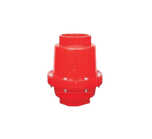 Red PP Check Valve