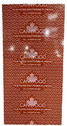 Red Shuttering Plywoods