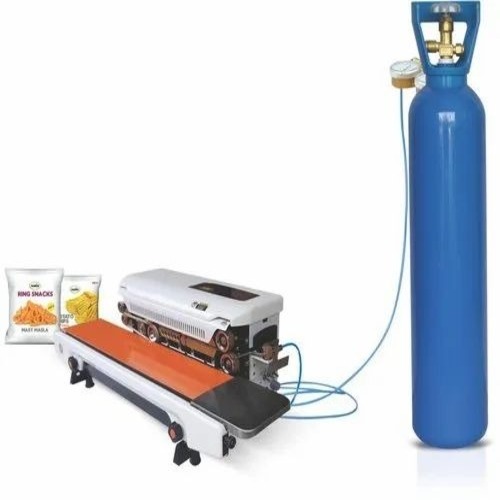 Semi Automatic Continuous Band Sealer Machine