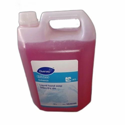 Taski Soft Care Liquid Hand Soap - 5 Litre Can, Medicated | Stronger Formula, Kills 99.99% Germs, For All Skin Types