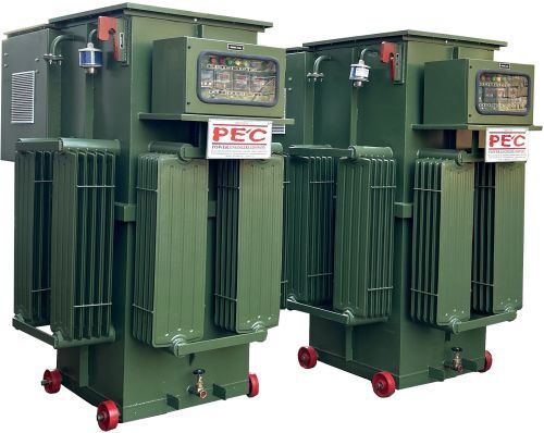 Three Phase Servo Voltage Stabilizer - Current Type: Ac