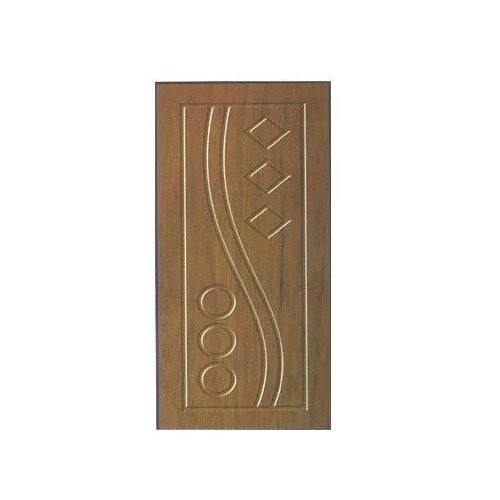 Wooden Designer Door - Wooden, Brown, Swing | Elegant Look, Aesthetic Appeal, Fine Quality