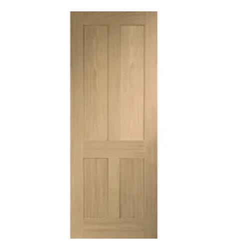 Wooden Entrance Membrane Door