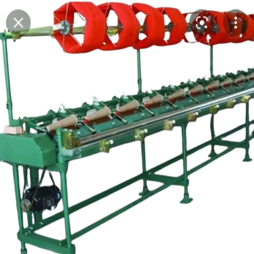 02 Yarn Winding Machine