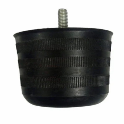 3 Inch Plastic Sofa Leg - Stainless Steel, 3 Inch, Black | Glossy, Durable, Polished Finish