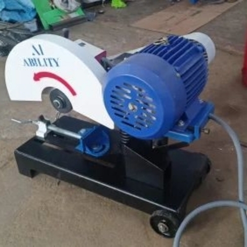 3hp abrasive cutoff machine