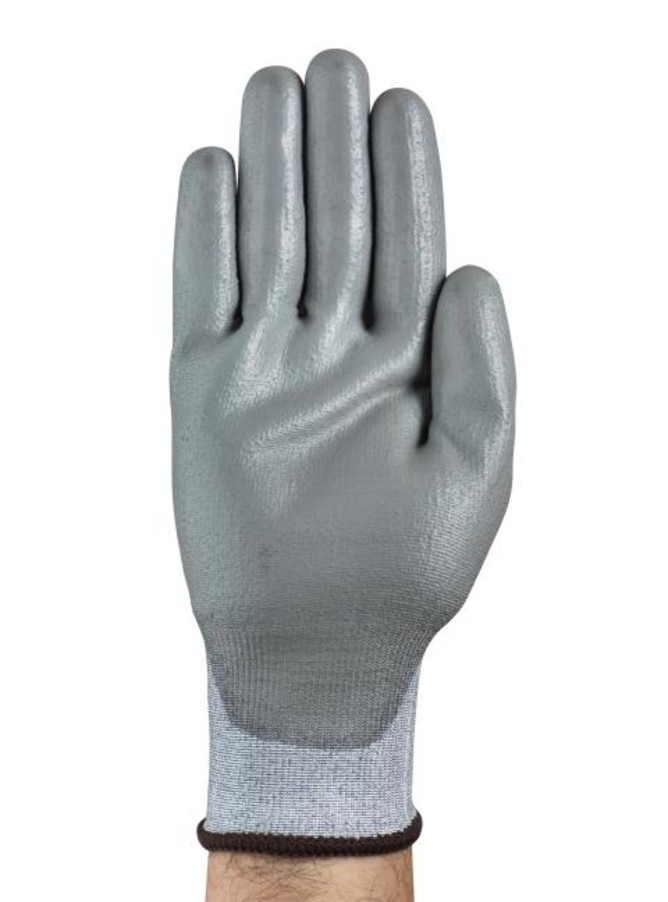 Ansell Hyflex 11-727 Ultralight 15 Gauge Work Gloves - Color: Grey