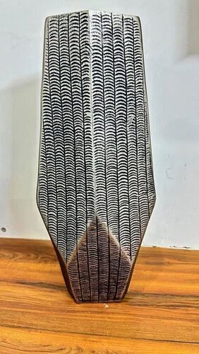 Antique Silver Flower Vase - Metal Silver | Durable Long Lasting Event Stylist