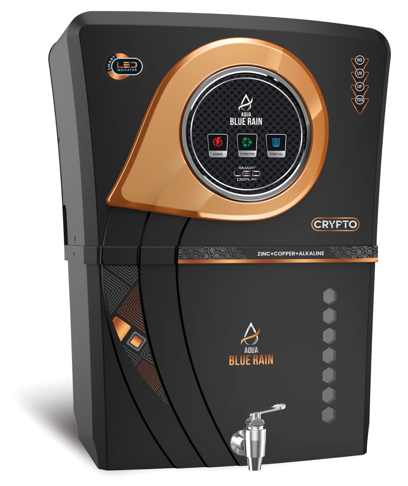 Aqua Blue Rain Cripto Ro Water Purifier - Cas No: 45