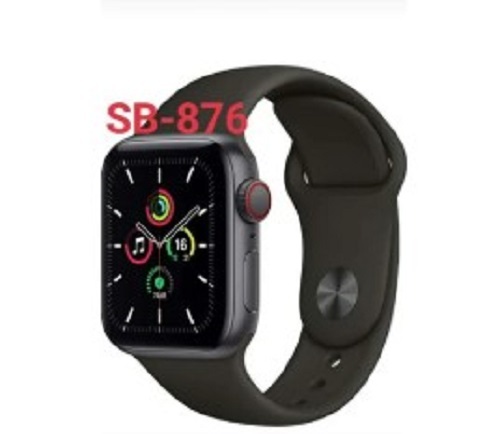 Black Smart Watch
