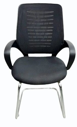 Black Visitor Chair