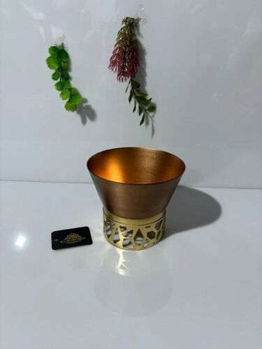 Brass Candle Holder