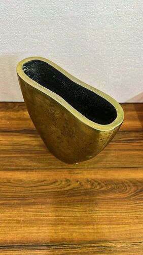 Brass Finish Antique Flower Vase