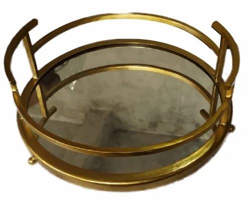 Brass Round Shape Trays