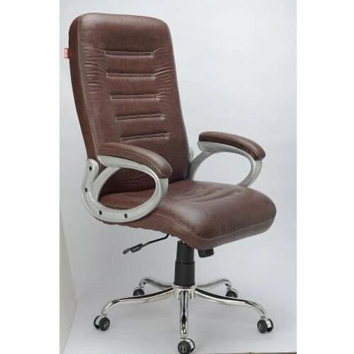 Brown High Back Boss Chair