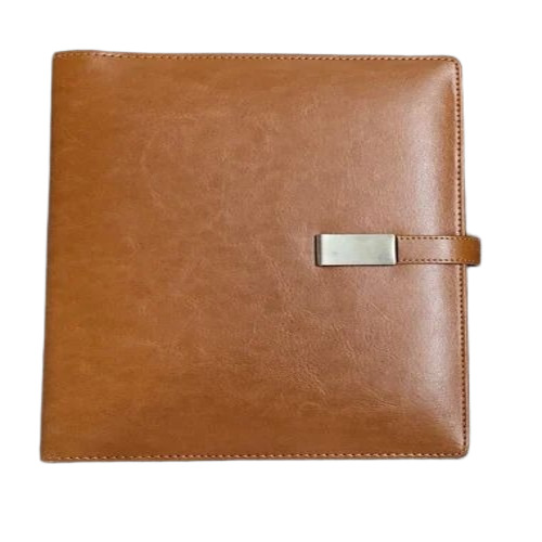 Brown Plain Office Diary