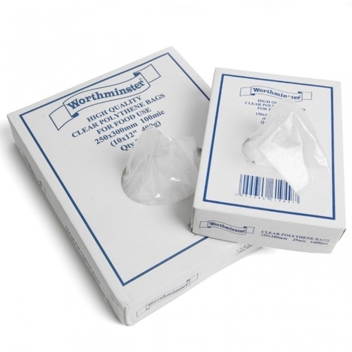 Clear Polythene Bag