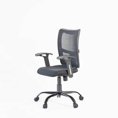 Comfortable Gray Executive Office Chair - Standard Size, Gray | Durable, Eco-Friendly, Modern Design