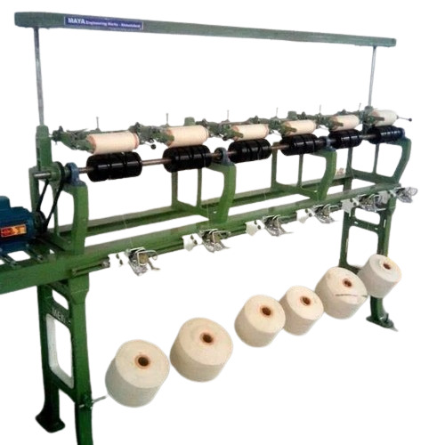 Cone To Cone Winding Machine