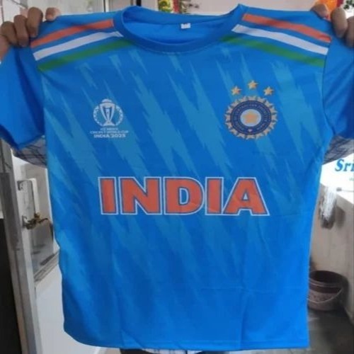 Cricket T Shirts (India Jersey)
