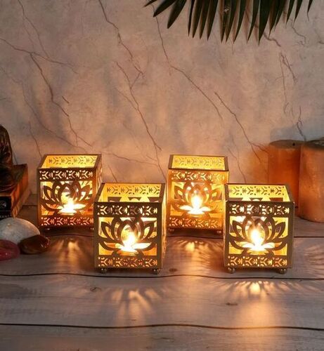 Cubical Candle Holder