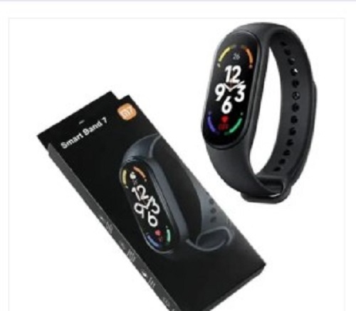 Digital Smart Watch - Various Sizes, Black Band | Stylish, Skin Friendly, Comfortable Gift for Men