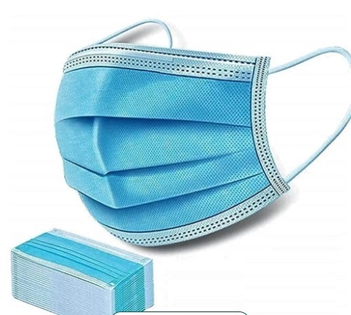 Disposable 3 Ply Face Mask