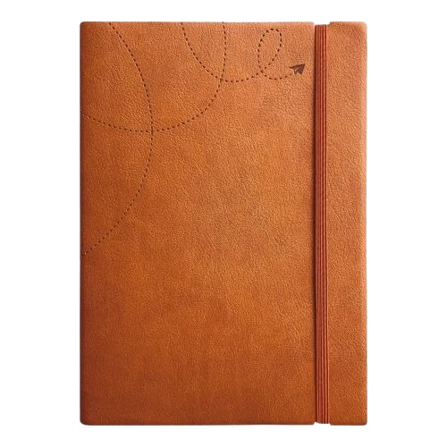 Elastic Notebook Diary
