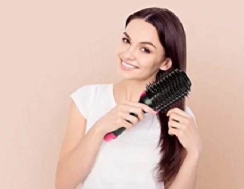 Electric Hair Dryer Comb