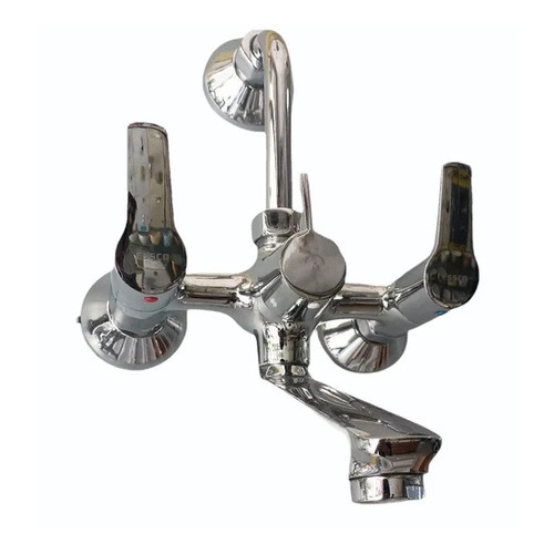Essco Brass 2 In 1 Wall Mixer