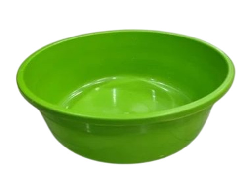Green Plastic Tub