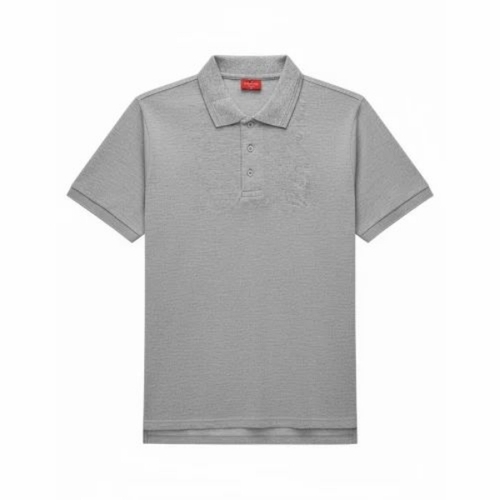 Grey Color Polo T Shirt