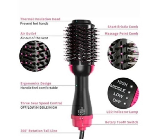 Hair Dryer Comb