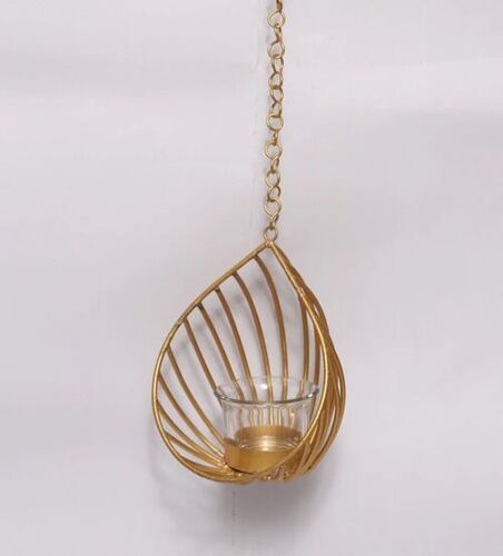Hanging Metal Candle Holder