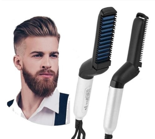 Mens Ceramic Modelling Comb - Portable, Smooth Finish, Flexible, Various Colors | Strong Teeth, Good Gripping, Solid Form