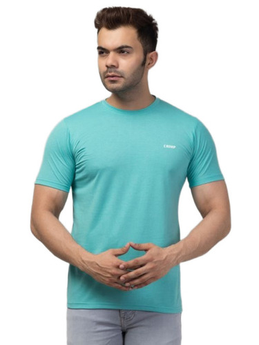 Mens Round Neck T Shirt