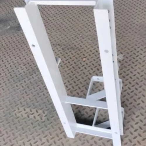 Mild steel compressor base frame