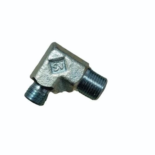 Mild Steel Elbow - Color: Silver