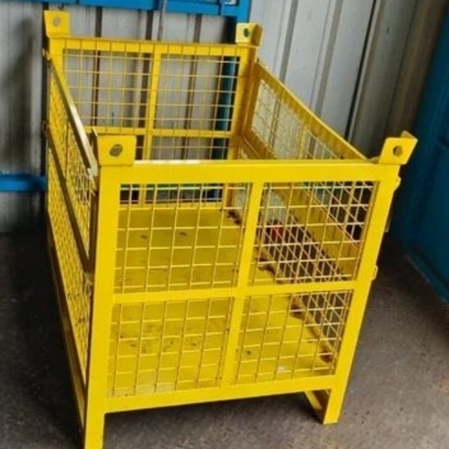 Mild steel wire mesh trolley