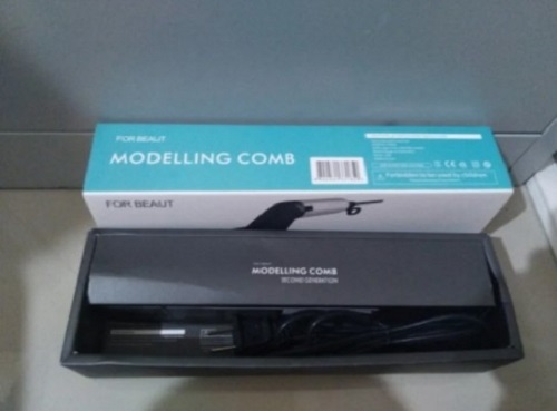 Modelling Comb For Mens - Solid Form, Various Colors | Comfortable Grip, Fine-Tooth, Scalp-Friendly