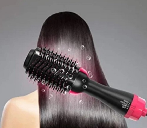 One Step Electric Hair Dryer Comb