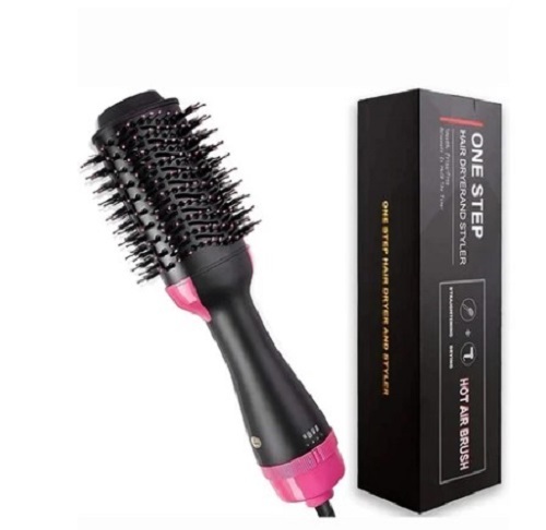 One Step Hair Dryer Comb - Lightweight Solid Design, Good Gripping, Stylish Easy-Clean Finish