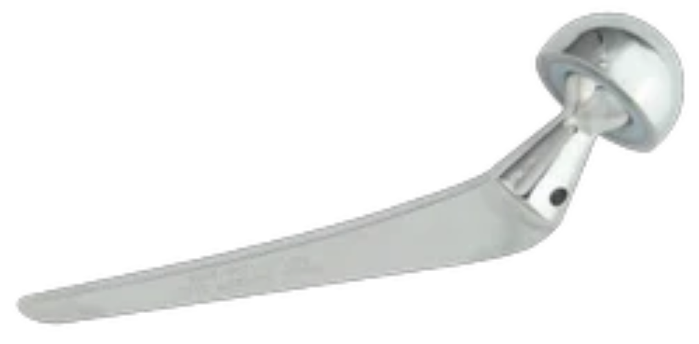 Orthopedic Modular Head - Metal Multiple Sizes Metallic Silver | Wear Resistant Corrosion Resistant Smooth Surface Finish